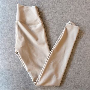 alo airlift legging - taupe - XS
